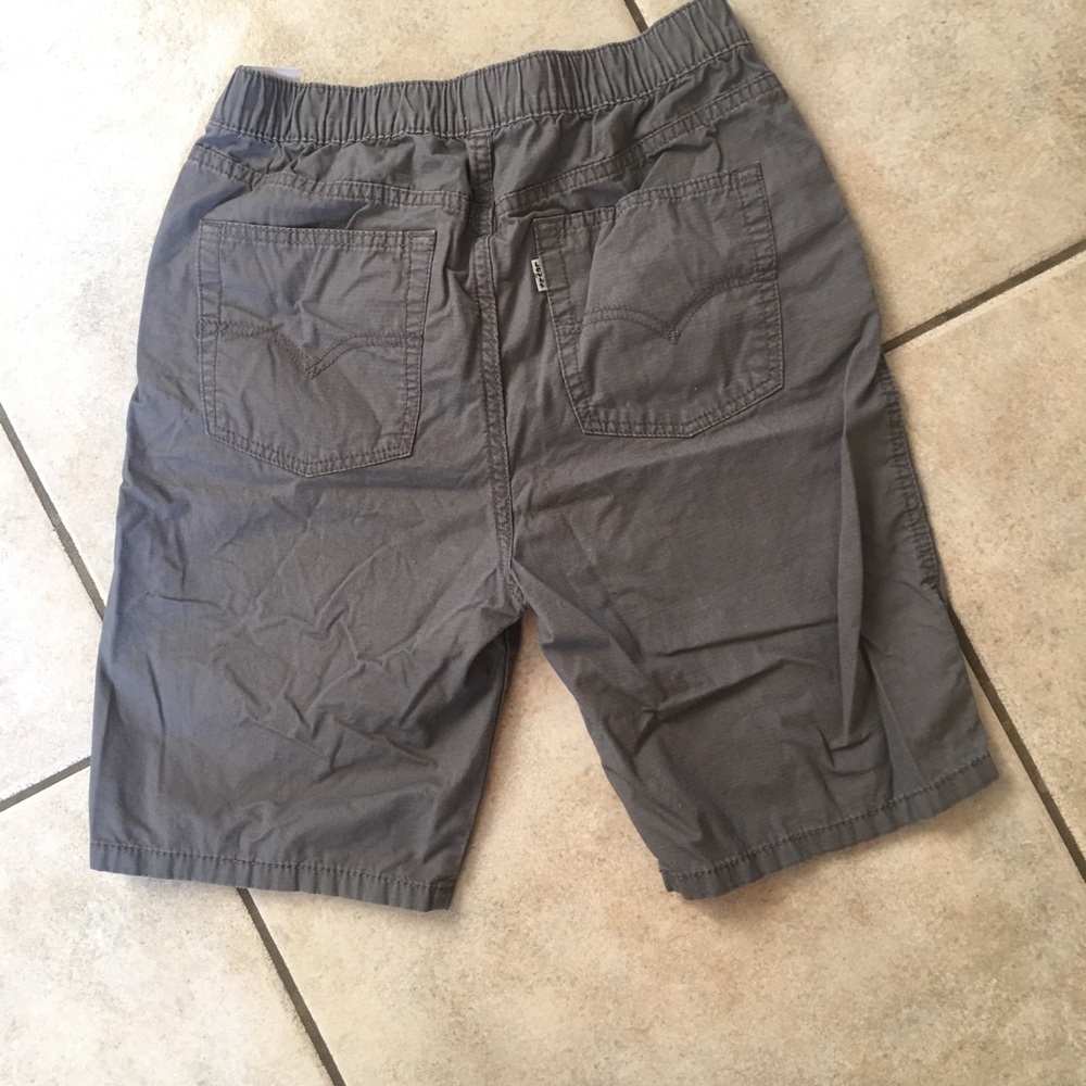 Lightly used boys Levis shorts.